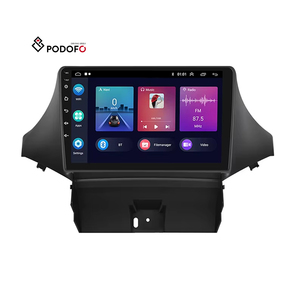 Autoradio Android Podofo 9 Pollici 2+64GB 2 Din per <span class=keywords><strong>Chevrolet</strong></span> <span class=keywords><strong>Orlando</strong></span> 2009-2012 con Carplay, Android Auto, BT, WiFi, GPS, Hi-Fi, FM - Product Image 1