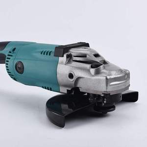 Amoladora Angular Eléctrica <span class=keywords><strong>de</strong></span> Grado Industrial <span class=keywords><strong>de</strong></span> <span class=keywords><strong>9</strong></span> Pulgadas con Mango Antideslizante e Interruptor <span class=keywords><strong>de</strong></span> Gatillo para Cortar y Lijar - Product Image 6