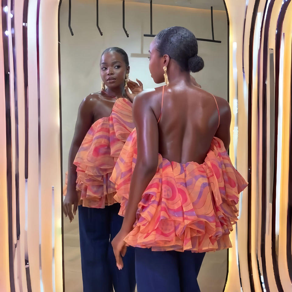 European and American Cross-border African Fashion All-match Pattern ...