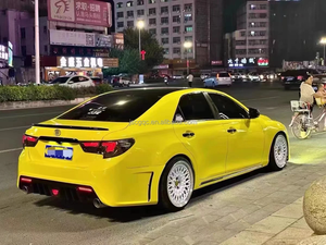 Kit carrosserie Pare-chocs arrière Jupes latérales Pare-chocs de voiture Pour <span class=keywords><strong>Toyota</strong></span> Reiz 2010-2016 Gs Style BODY KIT - Product Image 6