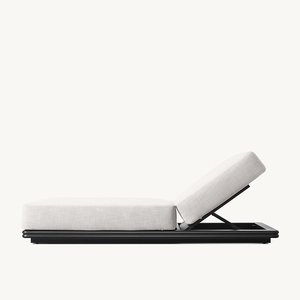 <span class=keywords><strong>Chaise</strong></span> <span class=keywords><strong>longue</strong></span> en métal imperméable pour jardin, <span class=keywords><strong>piscine</strong></span>, plage, hôtels, cours et villas – <span class=keywords><strong>Chaise</strong></span> <span class=keywords><strong>longue</strong></span> en fer forgé pour l'extérieur - Product Image 4