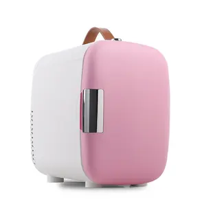 Cosmetici frigorifero Compact Cooler più caldo Mini frigo 6 litri portatile trucco bellezza cura della pelle frigo