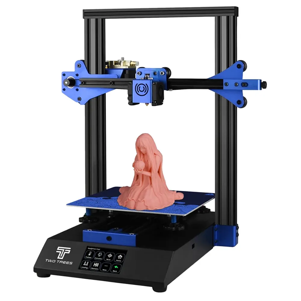 TWOTREES เครื่องพิมพ์สามมิติอเนกประสงค์,เครื่องพิมพ์ Diy Blue Whale 3Dprinter