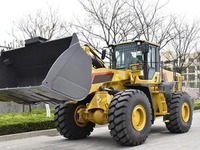Contrôle Précis Polyvalent FL966H Chargeur Frontal sur Roues Efficace et Rapide pour l'Excavation Moteur Puissant Garantie 1 An Cycle de Travail Rapide