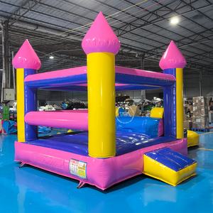 Equipo <span class=keywords><strong>de</strong></span> Juegos Inflable Gigante <span class=keywords><strong>de</strong></span> PVC Personalizado para Exteriores, Casa <span class=keywords><strong>de</strong></span> Brinco Comercial con Tobogán y Piscina <span class=keywords><strong>de</strong></span> Pelotas, Capacidad <span class=keywords><strong>de</strong></span> 250 kg - Product Image 4