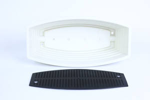 Pot de fleurs en plastique de style bateau, léger, rectangulaire, pour balcon et rebord de fenêtre, de haute qualité, écologique - Product Image 4