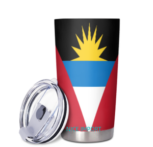Vaso Térmico con la Bandera de Tonga, 20oz, Acero Inoxidable, Taza de Viaje con Tapa, Aislada, para Café, Ideal para Hombres y Mujeres - Product Image 6