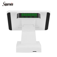 Superwin Restoran Pos Mesin Retail Sistem Point Of Sale Windows Layar Sentuh Sampai I3