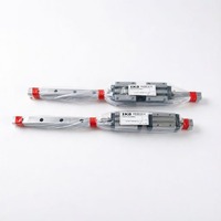 Rail de guidage linéaire IKO du Japon LWHT25 LWHD25, chariot de mouvement linéaire de haute précision, pièces de machine CNC personnalisées
