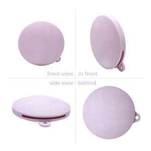 Porte-monnaie unisexe en silicone personnalisable avec logo, étanche, portable, style ouvert, fonction pochette pour écouteurs - Product Image 3