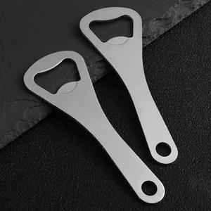 Ouvre-bouteille en métal miniature portable personnalisé en usine, ouvre-bouteille en aluminium pour bière, cadeau promotionnel pour bar - Product Image 3