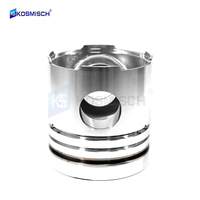 Kits de pistons moteur NISSAN PD6 avec alésage de 125 mm, piston PD6 OEM 12011-96007 pour camions NISSAN, pièces de rechange pour moteur diesel