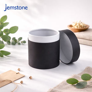 Venta al por Mayor de Tubos de Cartón Rígido Ecológicos para Velas, Difusores de Aroma, Frascos de Vidrio para Velas, Envases de Tubos de Papel Cilíndricos - Product Image 2