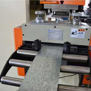 Canal de calibre 12 41*41mm Unistrut Channel Roll Forming Machine Unistrut Slot Making Machine - Product Image 5