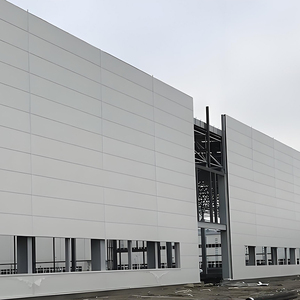 Edificio de almacén prefabricado modular de refugio de vacas de calidad de fabricante de fábrica para Office House Hall Hospital School Mall - Product Image 2