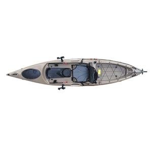 Vente chaude en gros <span class=keywords><strong>Kayak</strong></span> de pêche en mer individuel avec moteur et chariot - Product Image 6