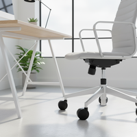 Roulettes universelles en nylon de 60 mm à succès – Idéales pour chaises de bureau et mobilier de cuisine et de bureau