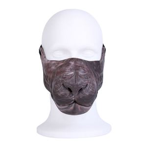 Máscaras de Perro con Diseño de Monstruo al por Mayor para Halloween, Máscara Tallada Ajustable, Máscara Facial BDSM para Juegos Sexuales, Disfraces y Fiestas - Product Image 5