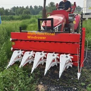 Usine en gros un mètre huit large <span class=keywords><strong>Mini</strong></span> moissonneuse couteau Vertical paille de maïs <span class=keywords><strong>Machine</strong></span> de découpe moteur pour andaineur tracteur - Product Image 2