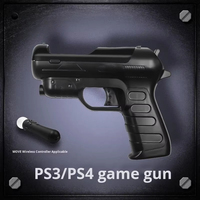 Paquete de 2 Pistolas de Luz Auxiliares para Controlador de PS4 VR, Experiencia Inmersiva Mejorada, Soporte para Pistola de Disparo, Controlador MOVE para Juegos