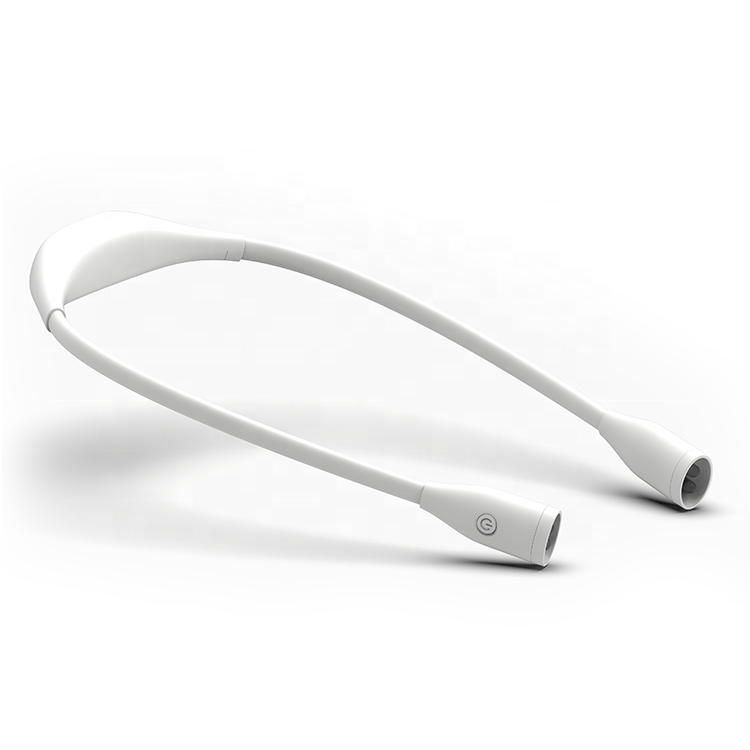 Hands free Hug neck book Lamp longlast rechargeable reading light neck portable night led book reading light in bed