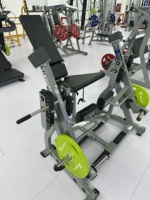 Offre Spéciale : Appareil à charge libre Rosen Iso-lateral Leg Extension pour la musculation commerciale et les revendeurs d'équipements de fitness