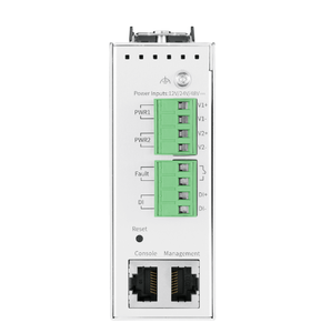 TP-LINK TL-IS500-8T Commutateur Ethernet industriel géré de couche 3, 8 ports 10G SFP+ ERPS Ring, -40°C~60°C, montage sur rail DIN - Product Image 5