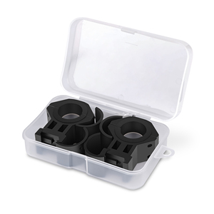 <span class=keywords><strong>3</strong></span> en 1 Scope Ring 25,4/30/34mm Scope Mount Accesorios de caza - Product Image 1