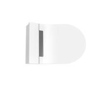 Siège de toilette intelligent électronique deux pièces pour l'entrée de la maison, abordable, avec fonction bidet