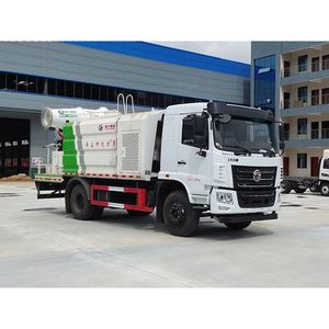Camión de Alta Calidad Dongfeng F5 4X2 Multifuncional para Supresión de Polvo y Rociado en Carreteras y Obras de Construcción - Product Image 3