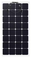 Panneau solaire PERC pliable et flexible, étanche, 100W-300W, film mince pour camping-car et bateau