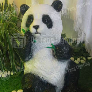 Las luces decorativas Panda brindan un brillo cálido a parques, complejos turísticos y lugares festivos. - Product Image 6