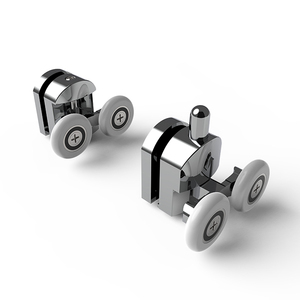 <span class=keywords><strong>doble</strong></span> ruedas de ducha de vidrio <span class=keywords><strong>puerta</strong></span> <span class=keywords><strong>corredera</strong></span> carril <span class=keywords><strong>puerta</strong></span> 3 <span class=keywords><strong>puerta</strong></span> <span class=keywords><strong>corredera</strong></span> de panel de bañera de ducha de vidrio - Product Image 2