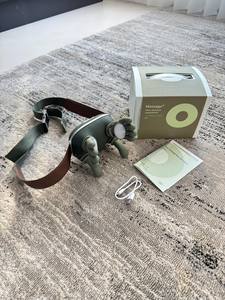 Masajeador Portátil Shiatsu con Calor para Cuello y Hombros, Masajeador de Tejido Profundo con Presión de Dedos para Espalda y Cintura, Ideal para Viajes - Product Image 4