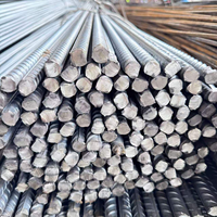 Varilla de Acero Corrugada Reforzada Laminada en Caliente HRB400E HRB500 ASTM A615 Grado 60 para Ingeniería Civil