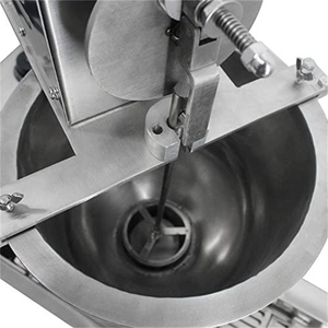 Machine à extruder automatiquement des beignets / machine à beignets / machine à beignets commerciale Mini Maquina Para Hacer Donas - Product Image 4