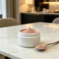 Poudre de jus de rose instantanée 100 % naturelle en gros pour boissons, thé au lait et boissons fonctionnelles