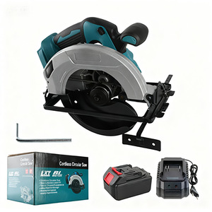 Scie circulaire sans fil 21V, batterie, sans balais, 7 1/4 pouces, 180 mm, pour le bois, avec chargeur, scies électriques - Product Image 5