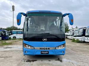 Autobús Turístico Diésel <span class=keywords><strong>Higer</strong></span> de 11m y 49 Asientos, Conducción Izquierda, Eficiente en Consumo de Combustible, Conforme a la Norma China VI, para el Mercado Africano, Abril 2023 - Product Image 2