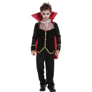 Costume de Comte Vampire pour Halloween pour Garçons, Ensemble de Vêtements d'Halloween pour Enfants 4ourcostumes - Product Image 5