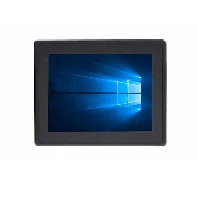 12.1 Inch Industrial Panel PC with I3 I5 I7 Processor Fanless Touch Screen 8GB Memory Linux Operating System