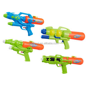 مسدس ماء بلاستيكي كبير بضغط عالي 34 سم لعبة مسدس ماء جامبو - Product Image 2