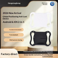 Localizador GPS Inteligente para Perros, Resistente al Agua IP67, Rastreo en Tiempo Real, Búsqueda Bidireccional, Control por Aplicación, Ultraligero, Larga Duración, 365 Días