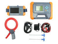 Sistema de Identificación de Cables HVD-550, Salida de 10W, Identificador de Cables Vivos y Muertos de 1 a 1000A para Mantenimiento de Cables de Energía