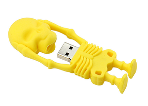 แฟลชไดรฟ์ <span class=keywords><strong>USB</strong></span> รูปหัวกะโหลก ดีไซน์เท่ห์  รูปทรงหัวกะโหลก  ดีไซน์นักฆ่า  แฟลชไดรฟ์ <span class=keywords><strong>USB</strong></span> รูปซอมบี้ - Product Image 3