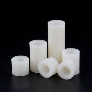 High Quality Factory Price NINDEJIN M3 M5 M6 Various Metric Sizes Nylon Round Spacer <b>Standoff</b> Screws Manufacturer - Product Image 3