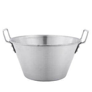 Sartén Mexicana Duradera De Acero Inoxidable De Gran Capacidad DaoSheng Para Velas De Acero Inoxidable Cazo <span class=keywords><strong>Carnitas</strong></span> - Product Image 1