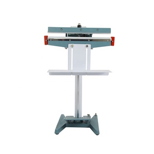 Máquina Selladora Manual/Semiautomática de Impulso con Pedal, Ancho de Sellado de 350 mm, para Bolsas de Plástico, Bolsas de Papel y Prendas con Refuerzo Grueso - Product Image 1