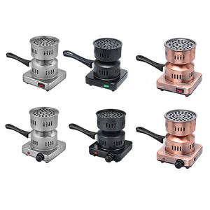 Allume-<span class=keywords><strong>charbon</strong></span> électrique en métal Andong avec plaque chauffante à spirale pour chicha, brûleur à <span class=keywords><strong>charbon</strong></span> portable - Product Image 6
