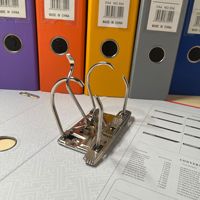 Venta Directa de Fábrica de Carpetas de Papel FC Personalizadas de Alta Calidad y Gran Capacidad con Diseño de Arco de Palanca, Aptas para Oficina